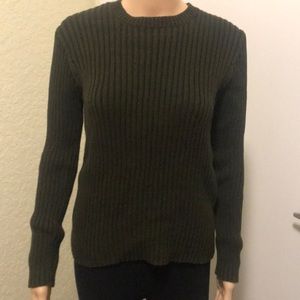 Army Green Heavy Sweater